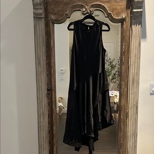 Kobi Halperin Black Asymmetrical Dress